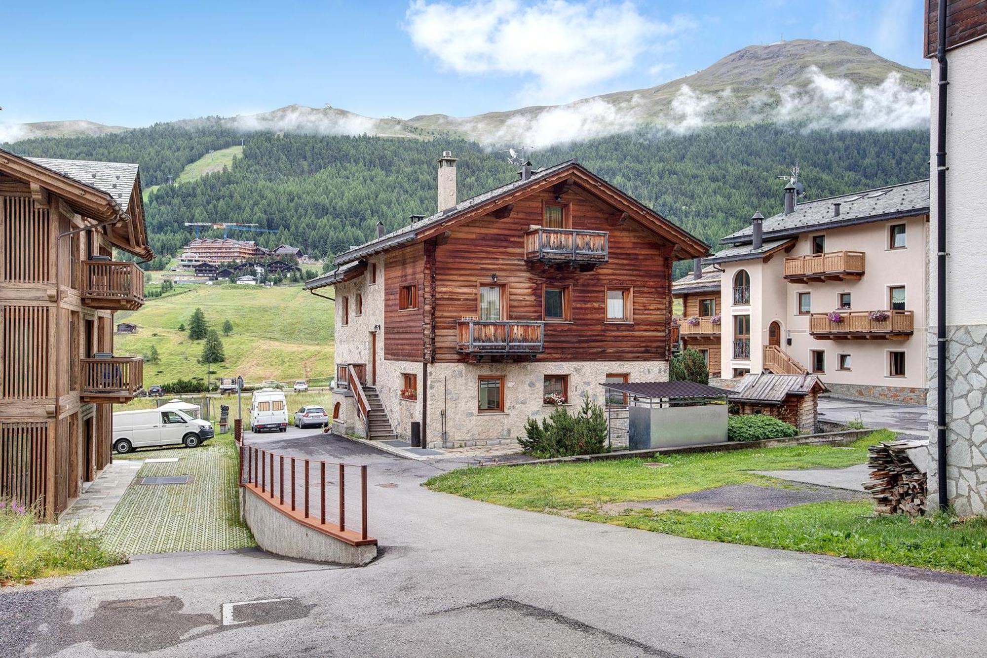 Castagne Baitel Li Pigna Appartement Livigno Buitenkant foto
